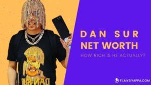 Dan Sur Net Worth 2024: Income, Salary, Career, Bio